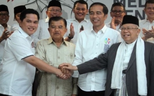 TKN dan Jokowi Gelar Pertemuan di Bogor Malam Ini, Bahas Kabinet?