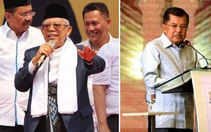 Ma'ruf Amin Bakal 'Berguru' Pada Jusuf Kalla