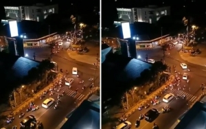 Viral Video 'Penampakan' Orang Tiba-Tiba Lenyap Saat Menyeberang di Jalanan Jogja, Netter Merinding