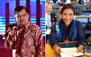 Sisa 3 Bulan, Ini Fokus Kerja JK dan Susi Pudjiastuti