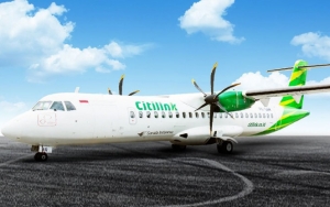 Viral Video Pria Naik Pesawat Citilink Sendirian Dari Bandara Kertajati, Ini Klarifikasinya