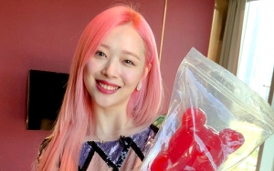 Sulli Cuek Pakai Kaus Ketat Tanpa Bra Lagi-Lagi Tuai Pro Kontra