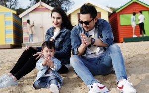 Suami Sandra Dewi Hadiahi Putranya Gitar Langka Seharga Rumah, Raphael Imut Bak Lee Min Ho Cilik