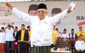 Ma'ruf Amin Siap 'Copot' Sarung Demi Jadi Wakil Presiden Indonesia