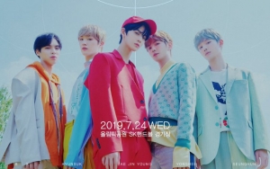 CIX Bagikan Foto Teaser Kartun Unik Dan Lucu Untuk Lagu Debut 'Hello Stranger'