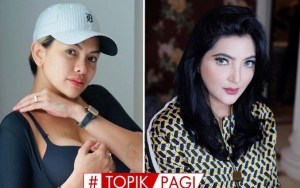 Foto Nikita Mirzani Sebelum Oplas Dipuji Manis, Ashanty Jelaskan Gugatan Rp9,4 Miliar-Topik Pagi