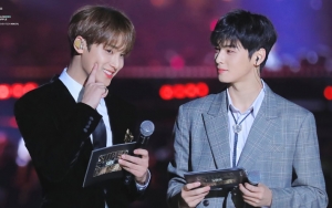 Cha Eunwoo Pamer Kejutan dari Mingyu Seventeen, Fans Kagumi Persahabatan Geng 97 Line