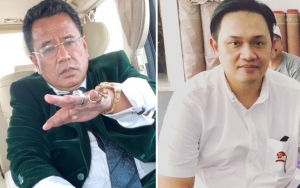 Hotman Paris Beberkan Harga Mahal Dasi Kupu-Kupunya Setara Uang Sewa Apartemen Farhat Abbas?