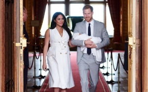 Meghan Markle dan Pangeran Harry Tidak Akan Umumkan Orangtua Baptis Archie Harrison