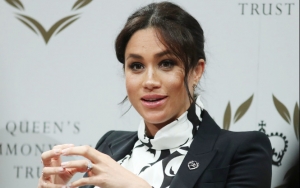 Intip Cantiknya Meghan Markle Saat Dukung Serena Williams di Wimbledon 2019