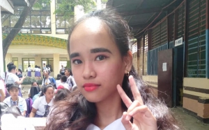 Gadis Ini Viral Di-Makeover Dengan Spidol dan Pulpen, Netter Kagum Hingga Khawatir