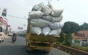 Rusak Infrastruktur Hingga Telan Korban Jiwa, Truk Obesitas Rugikan Negara Rp 43 Triliun Per Tahun
