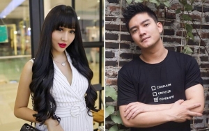 Nyaris 'Ditabok' Pantat Lucinta Luna, Boy William Syok Pamer Reaksi Kocak