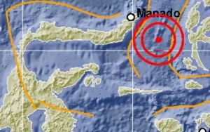 Banyak Gunung Api di Bawah Laut, BMKG Terus Pantau Potensi Gempa Susulan Pascagempa 7,1 SR Ternate