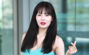 HyunA Cuek Makin Pamer Bibir Tebal dan Sensual Meski Diolok Palsu