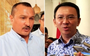 Disindir Ferdinand Hutahaean Caper ke Jokowi, Staf Ahok: Mungkin Iri Tak Dikenal Warga Saat Naik MRT