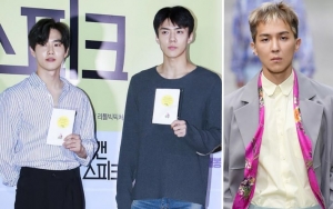 Interaksi Manis Suho dan Sehun EXO dengan Mino WINNER Bikin Fans Bahagia