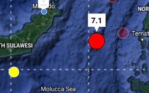 Sering Terjadi Guncangan, BMKG Sebut Ada Tumbukan 3 Lempeng Aktif di Titik Gempa Ternate