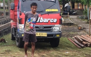 Bukan Pamer Kemewahan, Anak Wali Kota Tidore Ini Malah Kerja Jadi Kuli Bangunan Demi Cari Nafkah