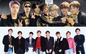 BTS dan EXO Terima Bintang Kehormatan dari Dubai Bareng Shahrukh Khan dll