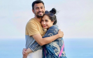 Terharu Raffi Minta Maaf, Wajah Bening Nagita Tahan Tangis Ala Bidadari Surga