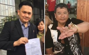  Farhat Abbas Kembali Sindir Dasi Kupu-kupu Salah Kostum, Hotman Paris Beri Balasan Menohok