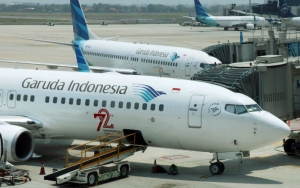 Buntut 'Terima Kasih Jokowi' di Badan Pesawat, DPR Bakal Panggil Garuda