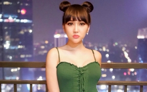  Lucinta Luna Merasa Cantik Pakai Gaya Rambut Dicepol, Kocaknya Netter Sebut Jakun Yang Berpindah
