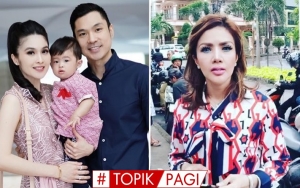 Suami Sandra Dewi Macho Peluk Istri, Adik Barbie Kumalasari Berhijab Curi Perhatian-Topik Pagi