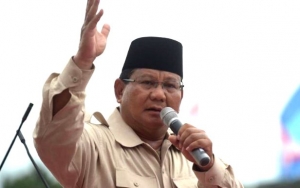 'Balas Dendam' Tulisan Terima Kasih Jokowi, Wajah Prabowo Juga Dimunculkan di Pesawat