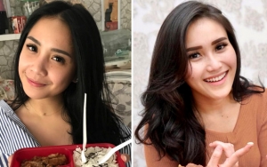 Nagita Berantakan Melet Imut, 'Kebohongan' Ayu Ting Ting Pamer Wajah Tanpa Make-Up Terkuak