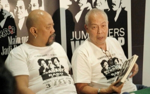 Rudy Badil Pendiri Warkop DKI Meninggal Dunia, Indro Warkop Tulis Ucapan Duka