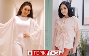 Ayu Ting Ting 'Menor' Pamer Dalaman Tipis, Nagita Slavina Berantakan Melet Imut - Topik Pagi