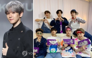 Baekhyun Jawab Pertanyaan Soal BTS di Showcase Debut Solo, Reporter Jadi Sasaran Kritik