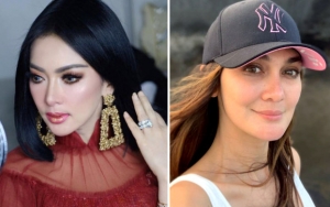 Lipstik Luna Maya Lebih Murah dari Peyek Cetar, Syahrini Ajak Bos Kosmetik Bikin Produk Saingan?