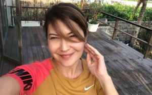 Liburan Bareng Keponakan, Dada Tamara Bleszynski Jadi Sorotan