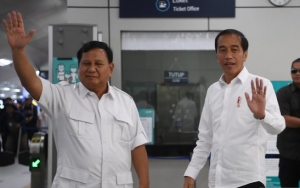 Jokowi-Prabowo Resmi Bertemu, Ferdinand Hutahaean: Karena Contoh AHY