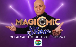 'Magicomic Show' Deddy Corbuzier Siap Tayang Perdana, Format Unik Acara Bikin Netter Antusias
