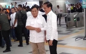 Pertemuan Jokowi-Prabowo Dikecam Pendukung 02, Ini Penjelasan Gerindra
