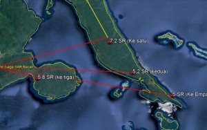 Maluku Utara Diguncang Gempa 7,2 SR dan 52 Kali Susulan, 1 Orang Tewas Tertimpa Reruntuhan