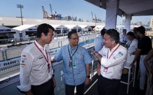 Anies Baswedan Ungkap Jakarta Bakal Jadi Tuan Rumah Balap Mobil Formula E 2020, Warganet Ikut Bangga
