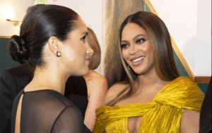 Akrabnya Meghan Markle dan Beyonce Saat Hadiri Premiere 'The Lion King', Ternyata Bahas Archie