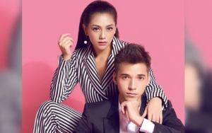 Foto Stefan William 'Bertudung Saji' Romantis Elus Perut Hamil Celine Diserbu Cibiran, Kok Bisa?
