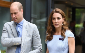 Momen Langka Kate Middleton dan Pangeran William Pamer Kemesraan di Final Wimbledon 2019