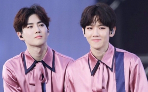 Khawatir, Suho EXO Susul Baekhyun yang Sedang Pre-recording 'Inkigayo'
