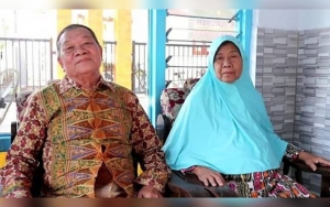 Persis Sinetron TV, Intip Kisah Haru Perjuangan Tukang Bubur di Jatim Ini Untuk Naik Haji