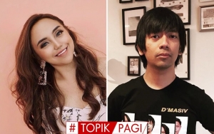  Salmafina 'Disemprot' Ngotot Dapat Hidayah Pindah Agama, Rian dan Rai D'Masiv Ribut-Topik Pagi