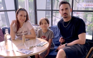 Tampan Mirip Ashraf, Putra Bunga Citra Lestari Kece Pamer Dada Bidang Bak Model Bule Profesional