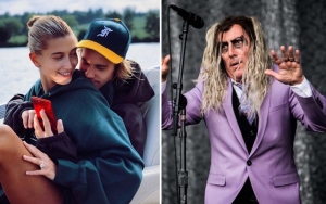 Hailey Baldwin Semprot Vokalis Tool Gara-Gara Hina Justin Bieber