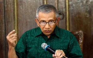 Prabowo Sudah Bertemu Dengan Jokowi, Amien Rais: Sekarang Adanya Cebong Bersayap